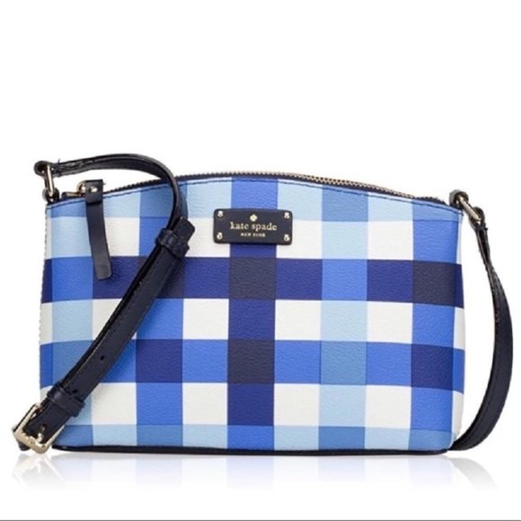 kate spade Handbags - Kate Spade Millie Grove Street Pacific Gingham